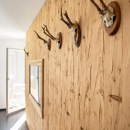 Апартаменты Bergfried - Designwohnung Mit Weitblick
