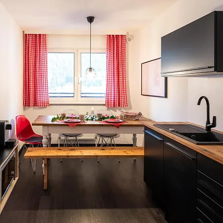 شقة Bergfried - Designwohnung Mit Weitblick *