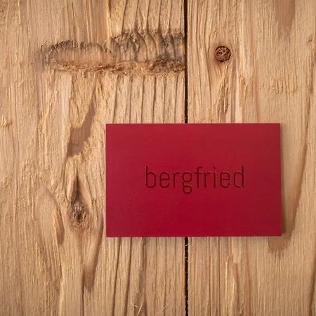 Bergfried - Designwohnung Mit Weitblick فلبمس