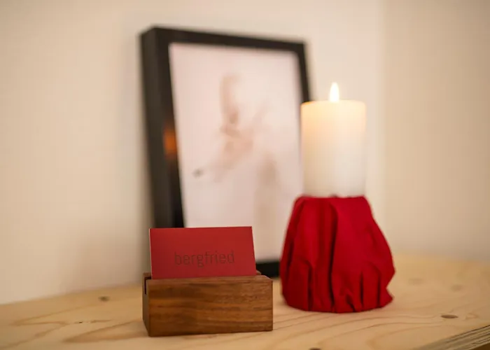 Bergfried - Designwohnung Mit Weitblick *