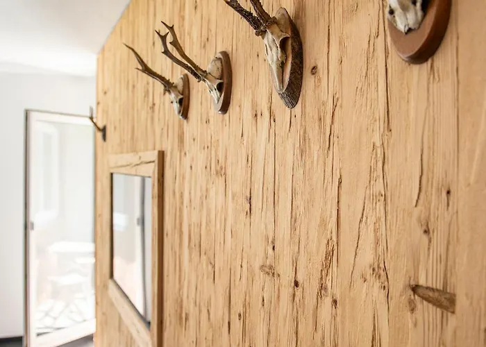 Apartment Bergfried - Designwohnung Mit Weitblick