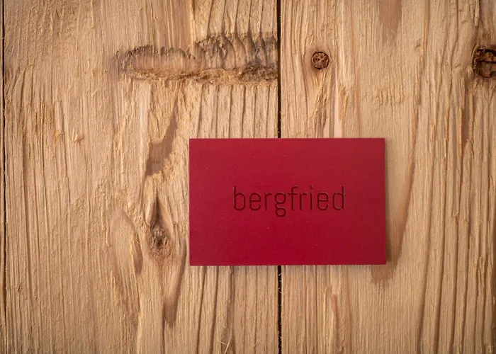 Bergfried - Designwohnung Mit Weitblick Fulpmes