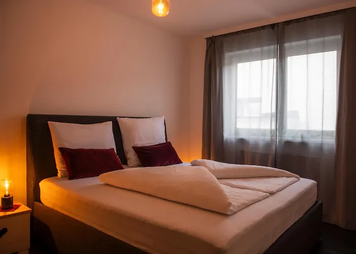 Apartamento Bergfried - Designwohnung Mit Weitblick