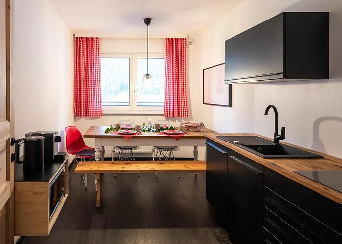 Apartamento Bergfried - Designwohnung Mit Weitblick *